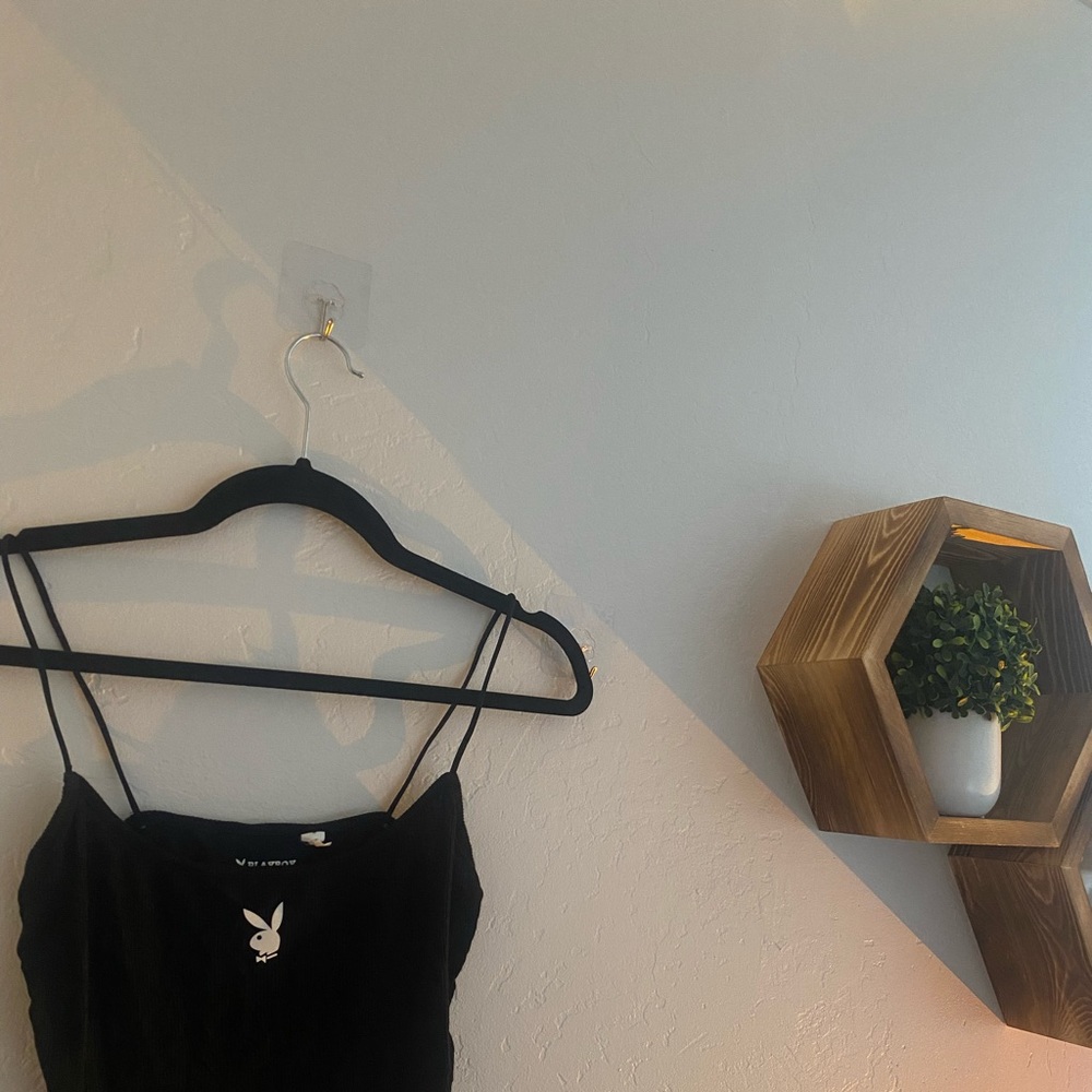 playboy crop top